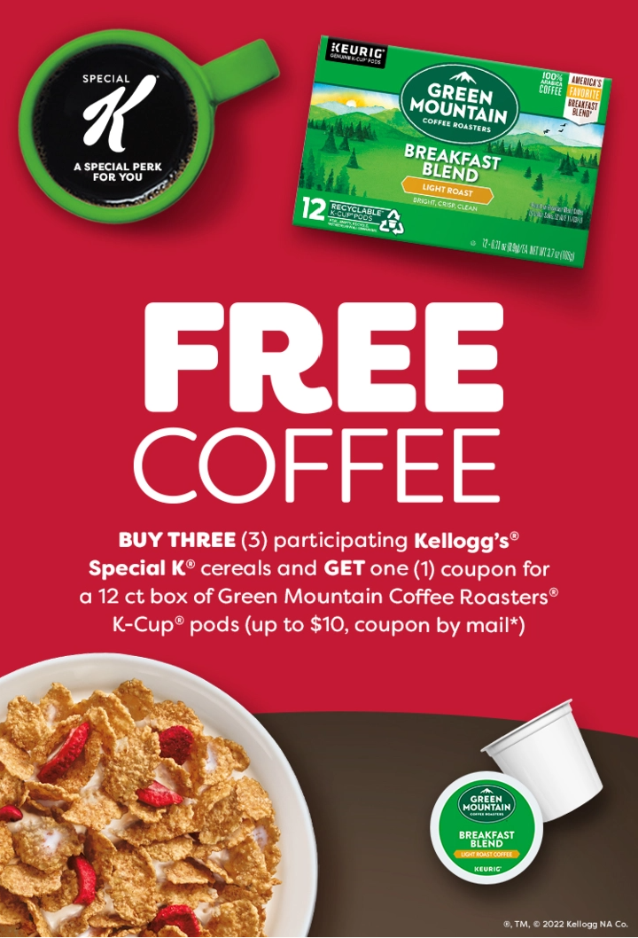 K cup coupon deals
